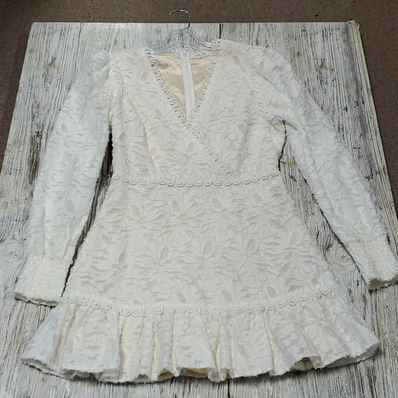 white christmas dresses Just Me Crochet Lace Ruffle Detail Sleeveless Midi Outfit Set Mint / Medium main image 0